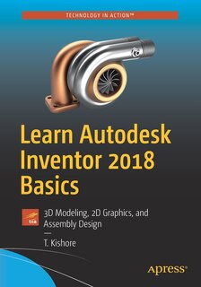Front cover_Learn Autodesk Inventor 2018 Basics