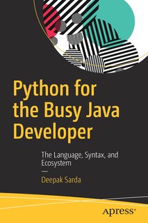 Front cover_Python For The Busy Java Developer