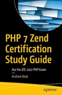 Front cover_Php 7 Zend Certification Study Guide