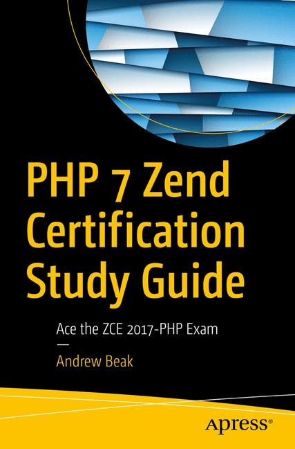 Front cover_Php 7 Zend Certification Study Guide