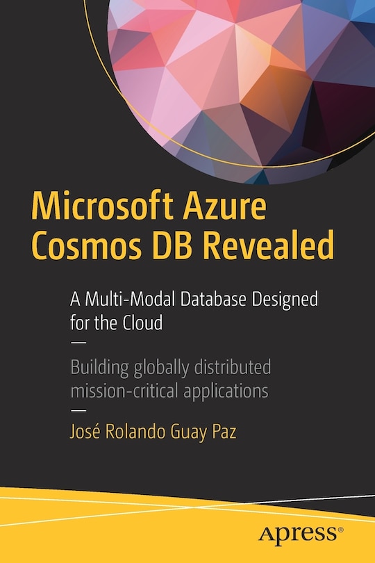 Front cover_Microsoft Azure Cosmos Db Revealed