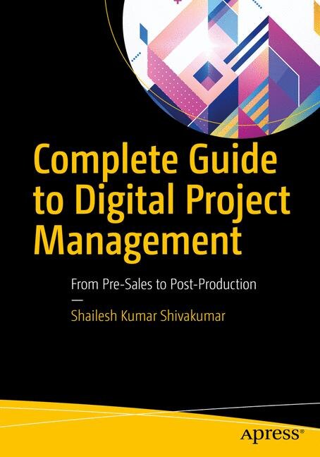 Front cover_Complete Guide To Digital Project Management