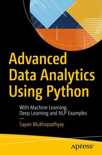 Front cover_Advanced Data Analytics Using Python
