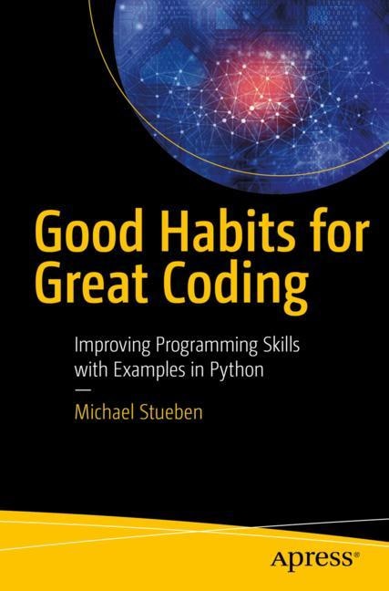 Front cover_Good Habits For Great Coding
