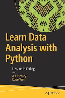 Front cover_Learn Data Analysis With Python