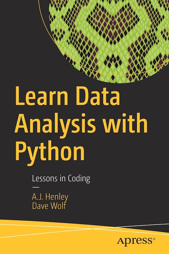 Front cover_Learn Data Analysis With Python