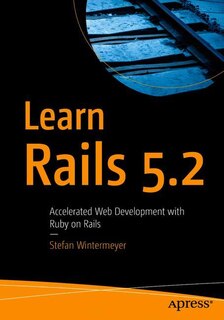 Front cover_Learn Rails 5.2