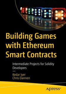 Front cover_Building Games With Ethereum Smart Contracts