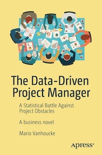 Front cover_The Data-driven Project Manager