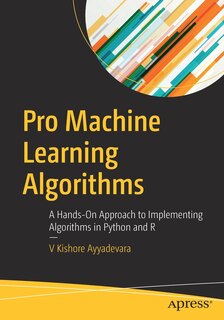 Couverture_Pro Machine Learning Algorithms
