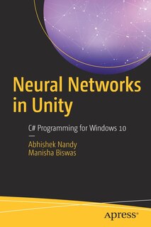 Front cover_Neural Networks In Unity