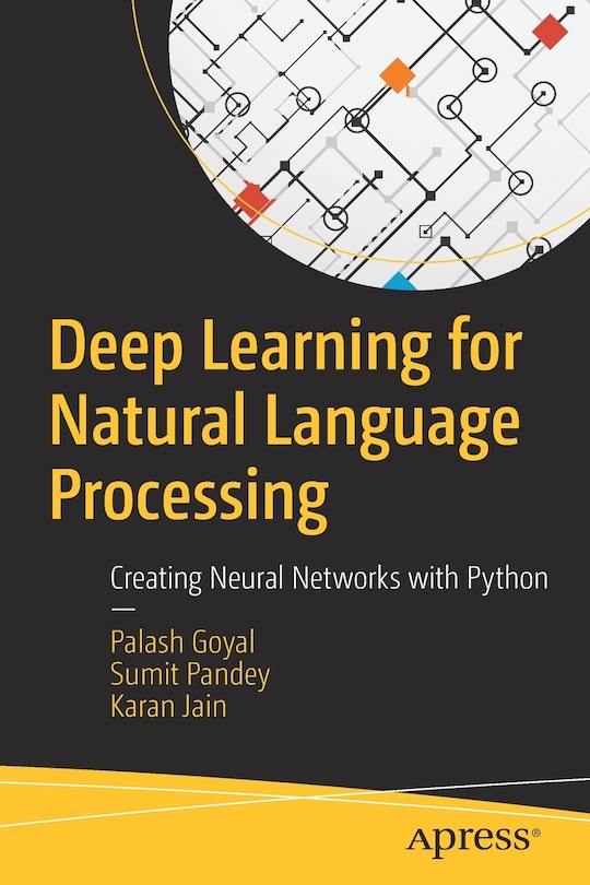 Front cover_Deep Learning For Natural Language Processing