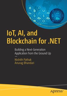 Couverture_Iot, Ai, And Blockchain For .net