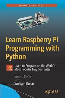 Front cover_Learn Raspberry Pi Programming With Python