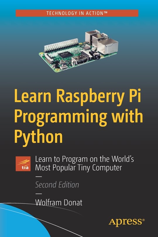 Front cover_Learn Raspberry Pi Programming With Python