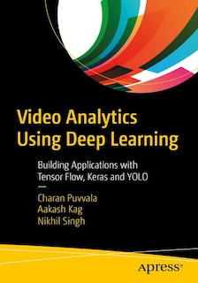 Couverture_Video Analytics Using Deep Learning