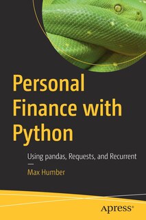 Couverture_Personal Finance With Python