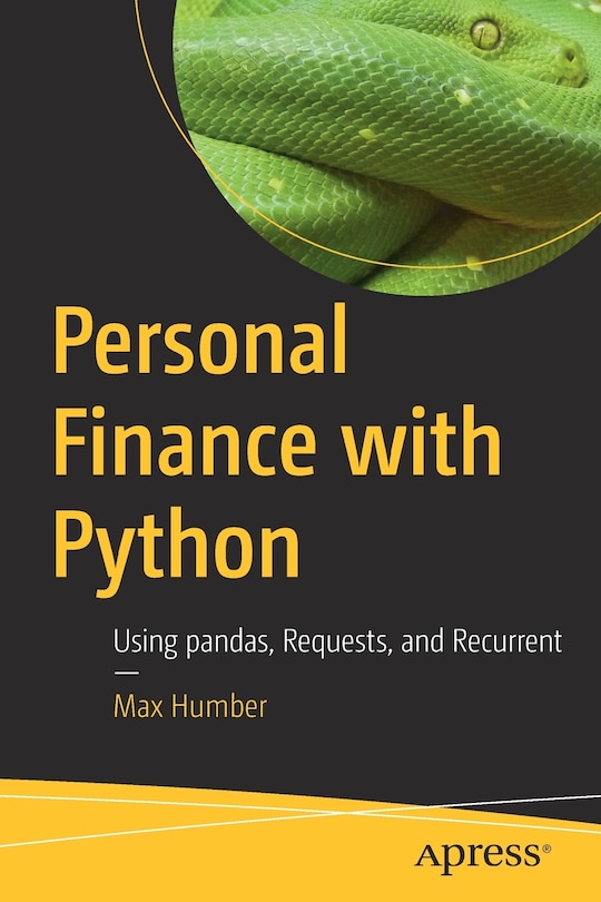 Couverture_Personal Finance With Python