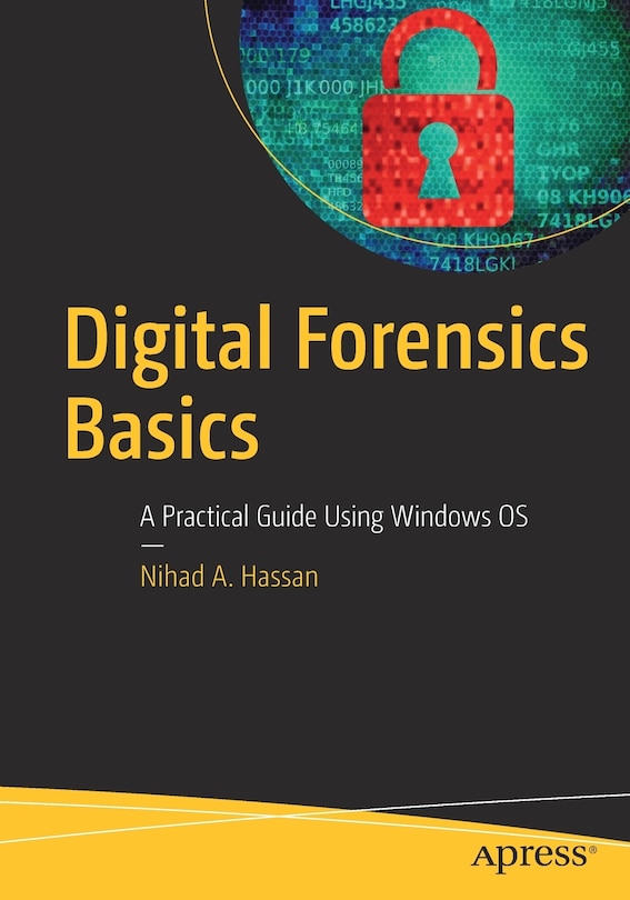 Front cover_Digital Forensics Basics