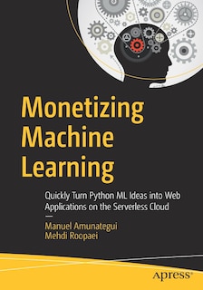Front cover_Monetizing Machine Learning
