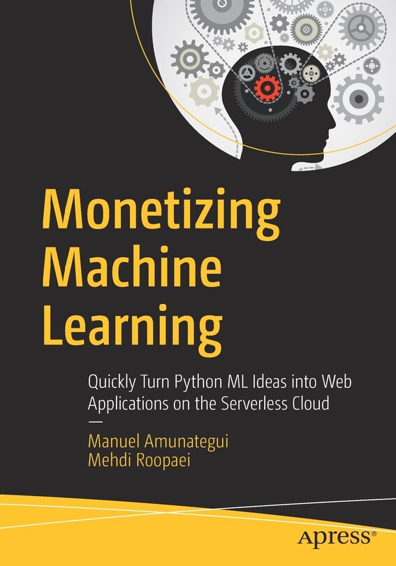 Front cover_Monetizing Machine Learning