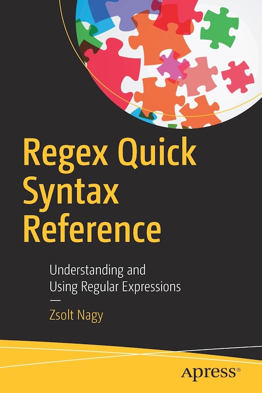 Front cover_Regex Quick Syntax Reference
