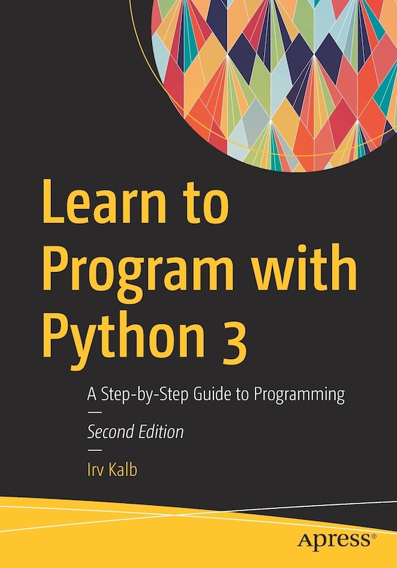 Couverture_Learn To Program With Python 3