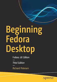 Front cover_Beginning Fedora Desktop