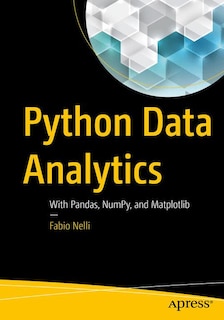 Front cover_Python Data Analytics