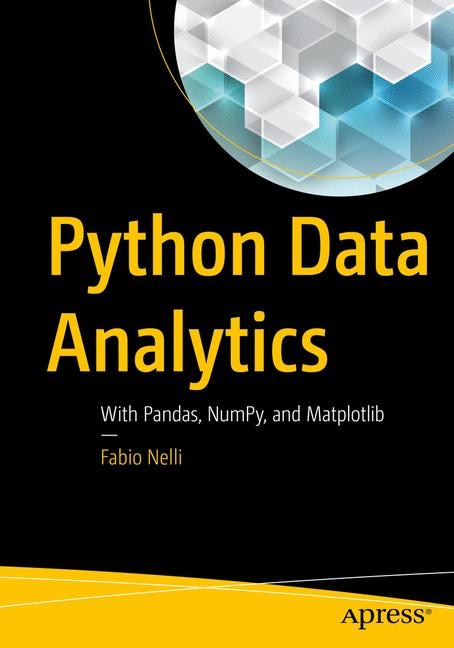 Front cover_Python Data Analytics
