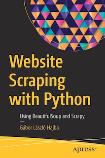 Front cover_Website Scraping With Python