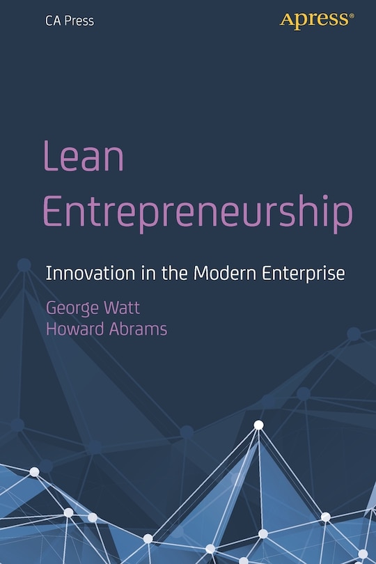 Front cover_Lean Entrepreneurship