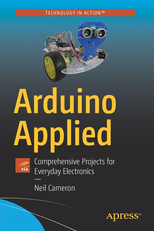 Front cover_Arduino Applied
