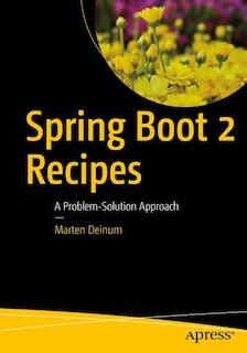 Couverture_Spring Boot 2 Recipes