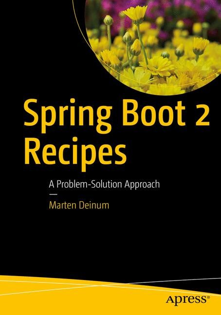 Couverture_Spring Boot 2 Recipes