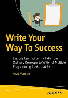 Front cover_Write Your Way To Success
