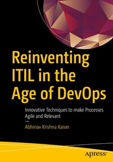Couverture_Reinventing Itil In The Age Of Devops
