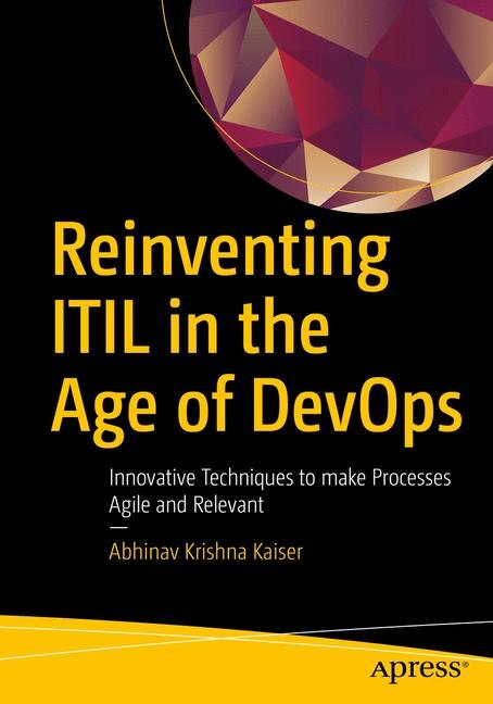 Couverture_Reinventing Itil In The Age Of Devops