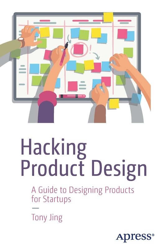 Front cover_Hacking Product Design