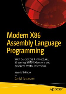 Front cover_Modern X86 Assembly Language Programming