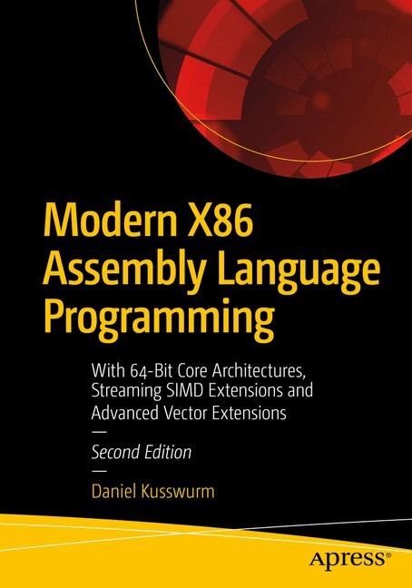 Front cover_Modern X86 Assembly Language Programming