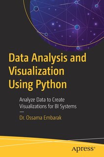 Front cover_Data Analysis And Visualization Using Python