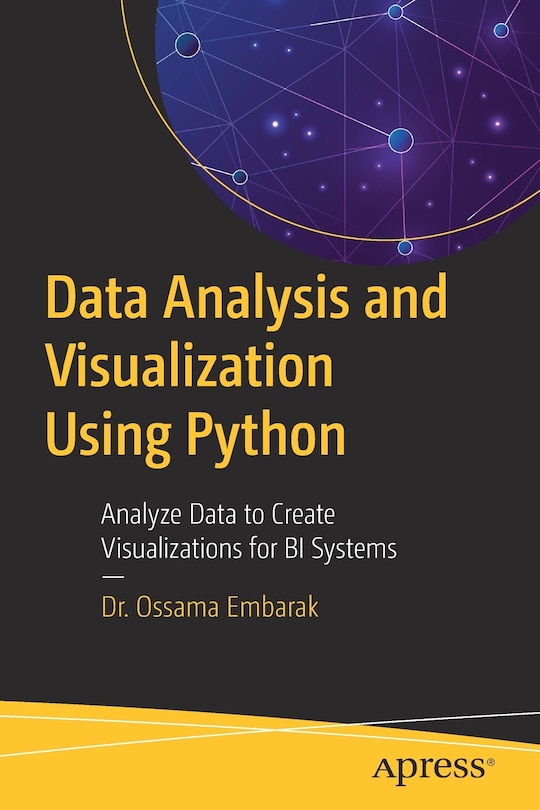 Front cover_Data Analysis And Visualization Using Python