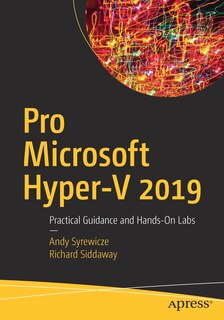 Front cover_Pro Microsoft Hyper-v 2019