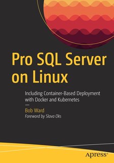 Front cover_Pro Sql Server On Linux