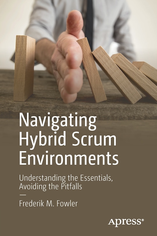 Couverture_Navigating Hybrid Scrum Environments