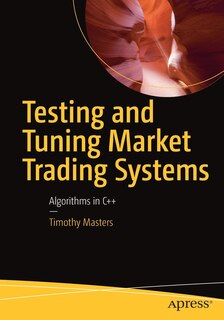 Front cover_Testing And Tuning Market Trading Systems