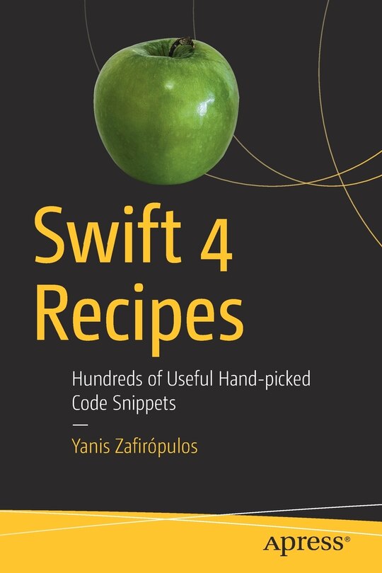 Front cover_Swift 4 Recipes