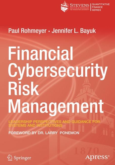 Front cover_Financial Cybersecurity Risk Management