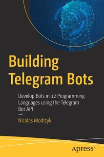 Front cover_Building Telegram Bots